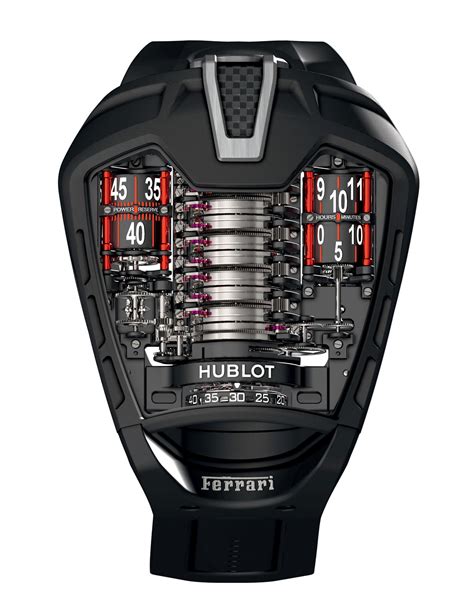 Hublot MP 05 LaFerrari Ferrari Watch Price in India: Luxury 